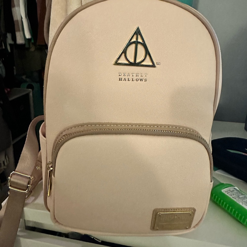 Harry Potter loungefly and matching wallet